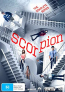 Scorpion The Complete Series Seasons 1 2 3 & 4 DVD Box Set R4 New Sealed