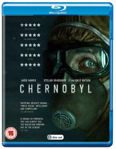 Chernobyl - 2019 Sky Atlantic Drama blu ray RB Jared Harris Stellan Skarsgard