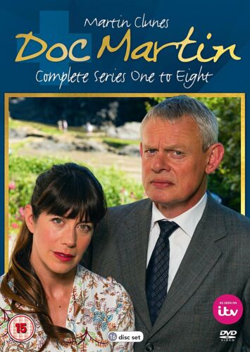 Doc Martin Compele Series Season 1, 2, 3, 4, 5, 6, 7 & 8 DVD Boxed Set New