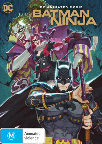 Batman: Ninja DVD R4