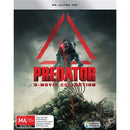 Predator - 3 Movie Collection Blu ray 4K Ultra HD RB New Sealed
