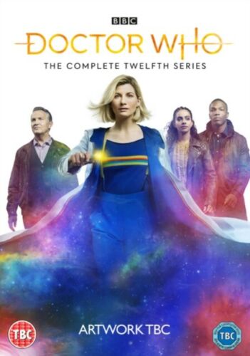 Doctor Who The Complete Twelfth Series 12 Season 12 DVD New