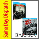 SONS OF ANARCHY COMPLETE SEASON SERIES 4 & 5 Blu ray RB box set not a DVD