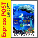 Ocean Wonderland Dolphins & Whales Sharks Jean-Michel Cousteau 3D Blu Ray