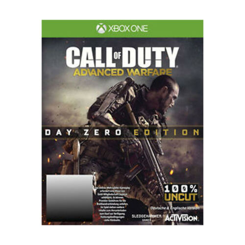 Call of Duty: Advanced Warfare Day Zero Edition COD Xbox One Game New XBoxone