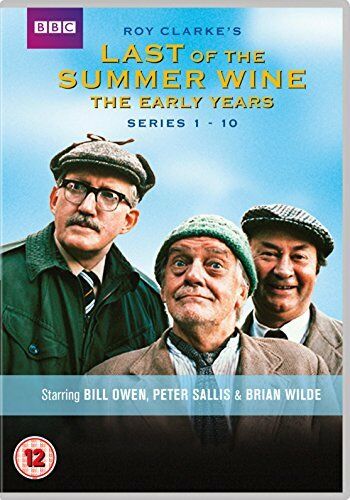 Last Of The Summer Wine The Early Years: Series Season 1 - 10 DVD Box Set New