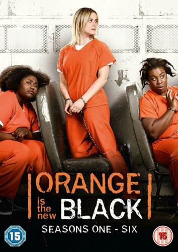 Orange Is The New Black The complete Series Season 1 2 3 4 5 6 DVD Box Set Neew