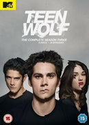 TEEN WOLF the complete Series Season 3 (includes Part 1 & Part 2) DVD New R4