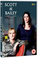 Scott and Bailey: Complete Series season 1 DVD R4 new Scott & Bailey