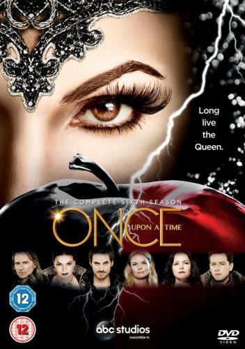 Once Upon A Time Series 6 The Complete Sixth Season DVD New R4