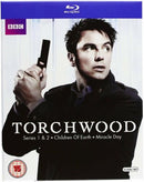 Torchwood Series Season 1+2+3+4 Blu Ray Box Set Children of Eart, Miracle Day RB