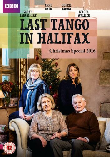 Last Tango In Halifax 2016 Christmas Special DVD R4