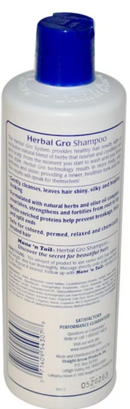 MANE 'N TAIL Herbal Gro Shampoo Condition herbs olive oil Fizzy split ends break