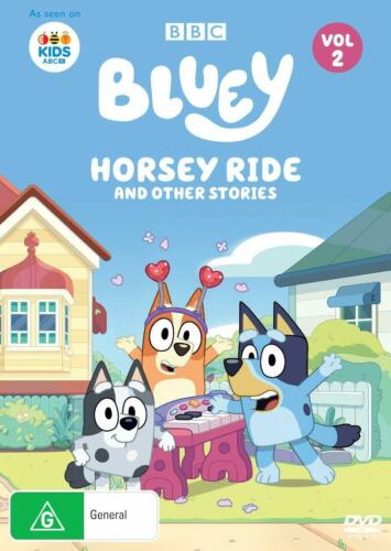 Bluey: Horsey Ride and Other Stories Vol 2 DVD R4 BBC new & sealed