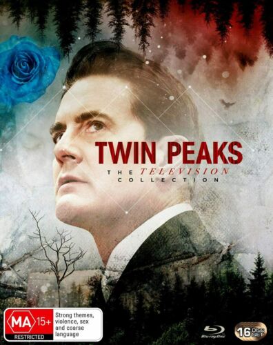 Twin Peaks The Entire Television Collection blu ray Box Set RB New