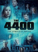The 4400 Complete Collection Season Series 1, 2, 3 & 4 DVD Box Set 1 - 4 New R4