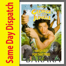 George Of The Jungle Brendan Fraser Region 4 Disney New & Sealed