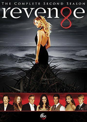 Revenge: The Complete Second Season 2 DVD R4 New & Sealed