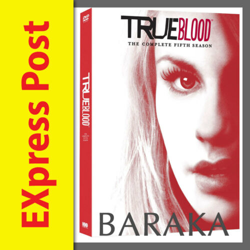 TRUE BLOOD SERIES COMPLETE SEASON 5 DVD New & Sealed