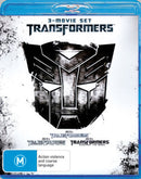 Transformers 123 Trilogy Blu Ray Box Set Revenge of the Fallen Dark of the Moon