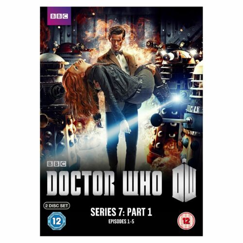 DOCTOR Dr WHO Complete 7th Series Season 7 Part 1 Seven DVD Box Set BBC R4