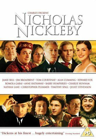 Nicholas Nickleby Charles Dickens DVD 2003