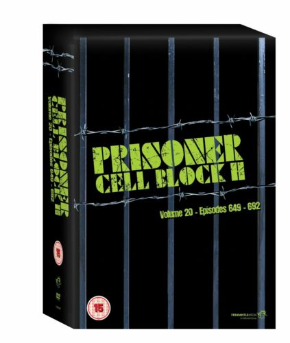 Prisoner Cell Block H Volume 20 DVD Episodes 649 - 692 Region 4/Aus New