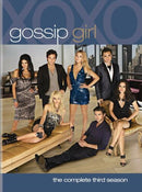 Gossip Girl Complete Season 3 DVD Box Set New Series three R4