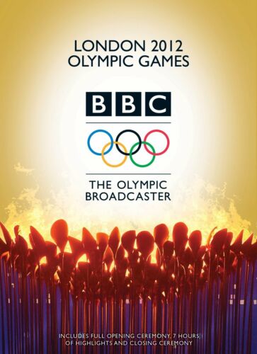 London 2012 Olympic Games DVD BBC R2 Broadcaster Opening & Closing Ceremony