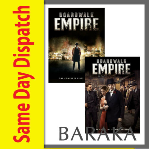 Boardwalk Empire - Season Series 1 & 2 (HBO) DVD New & Sealed