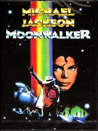 Michael jackson Moonwalker moon walker DVD R4 Moon Walker 1988 New & Sealed
