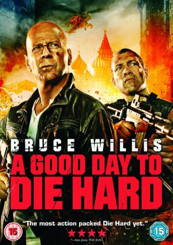 Die Hard 5: A Good Day to Die Hard DVD New & Sealed Bruce Willis