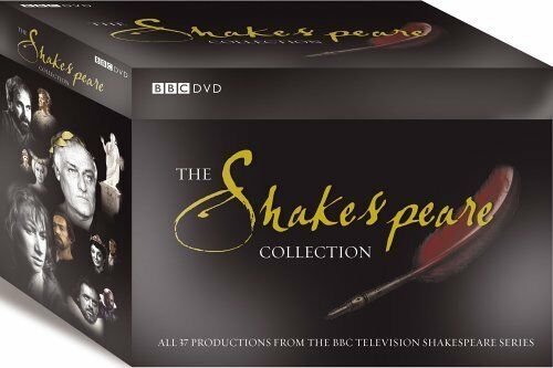 Shakespeare The BBC Collection DVD Box Set R4 Romeo and Juliet Hamlet new sealed