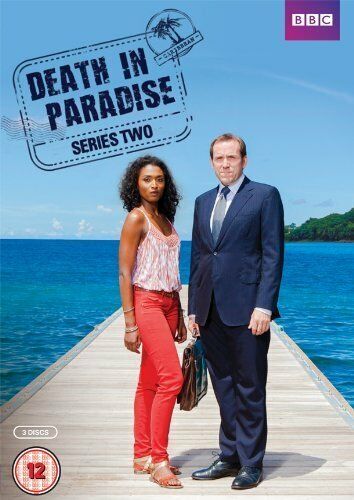 Death in Paradise Series season 2 DVD R4/Aus New & Sealed BBC 3 discs