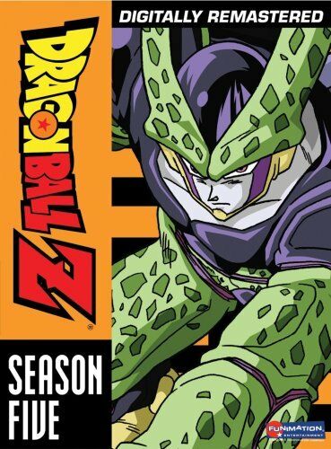 DRAGONBALL Z COMPLETE SEASON 5 DVD BOX SET DRAGON BALL Region 4