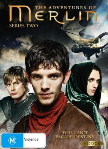 The Adventures of Merlin - Complete Series Season 2 DVD R4 Box Set 4 Discs New