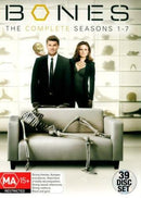 BONES The Complete Season Series 1, 2, 3, 4, 5, 6 & 7 DVD Box Set 1 - 7 New