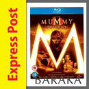 The Mummy 1, 2, 3 Blu Ray Box Set RB returns tomb of the dragon emperor not DVD