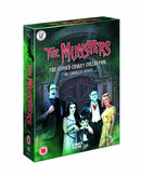 The Munsters Complete Season Series 1 & 2 Collection DVD Box Set R4/Aus 12 discs