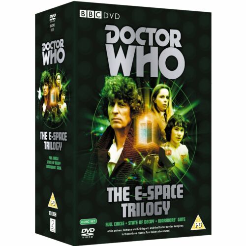 Doctor Who: The E-Space Trilogy DVD Box Set R4