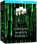 The Complete Matrix Trilogy Reloaded Revolutions 1 2 3 BLU RAY Region Free New