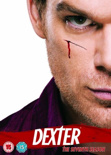 DEXTER COMPLETE SEASONS SERIES 7 DVD BOX SET 4 DISC New & Sealed Seven