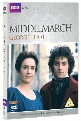 MIDDLEMARCH DVD BBC Region 4/Aus George Eliot New Sealed