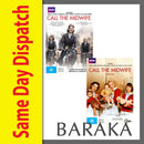 Call the Midwife series season1 & 2 DVD R4/AusRelease Memoirs of Jennifer Worth