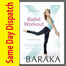 XTend Barre: Ballet Workout with Andrea Rogers Region 4