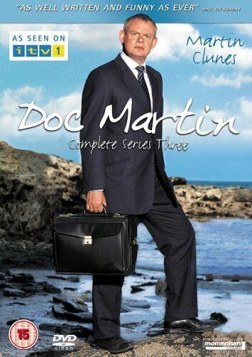 Doc Martin Season Series 3 Complete DVD Martin Clunes R2 New & Sealed