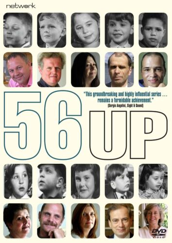 56 Up DVD Region 4/Aus 7 UP sequel New & Sealed