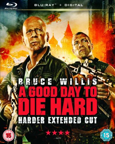 Die Hard 5: A Good Day to Die Hard Blu Ray New & Sealed Bruce Willis not a DVD