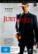 Justified Season Series 1 DVD box set Region 4 New & Sealed