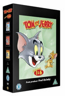 Tom And Jerry Complete Volumes Series 1, 2, 3, 4, 5 & 6 Collection DVD Box Set